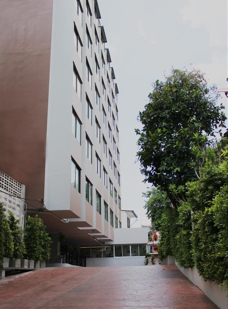 Pas Cher Hotel de Bangkok Bagian luar foto