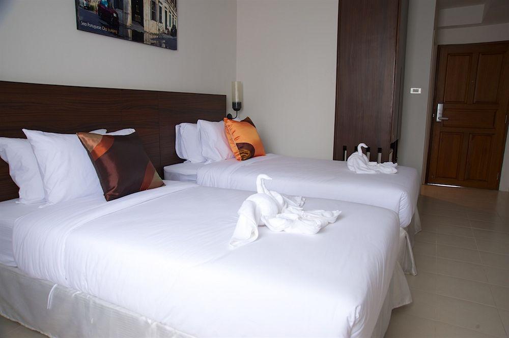 Pas Cher Hotel de Bangkok Bagian luar foto