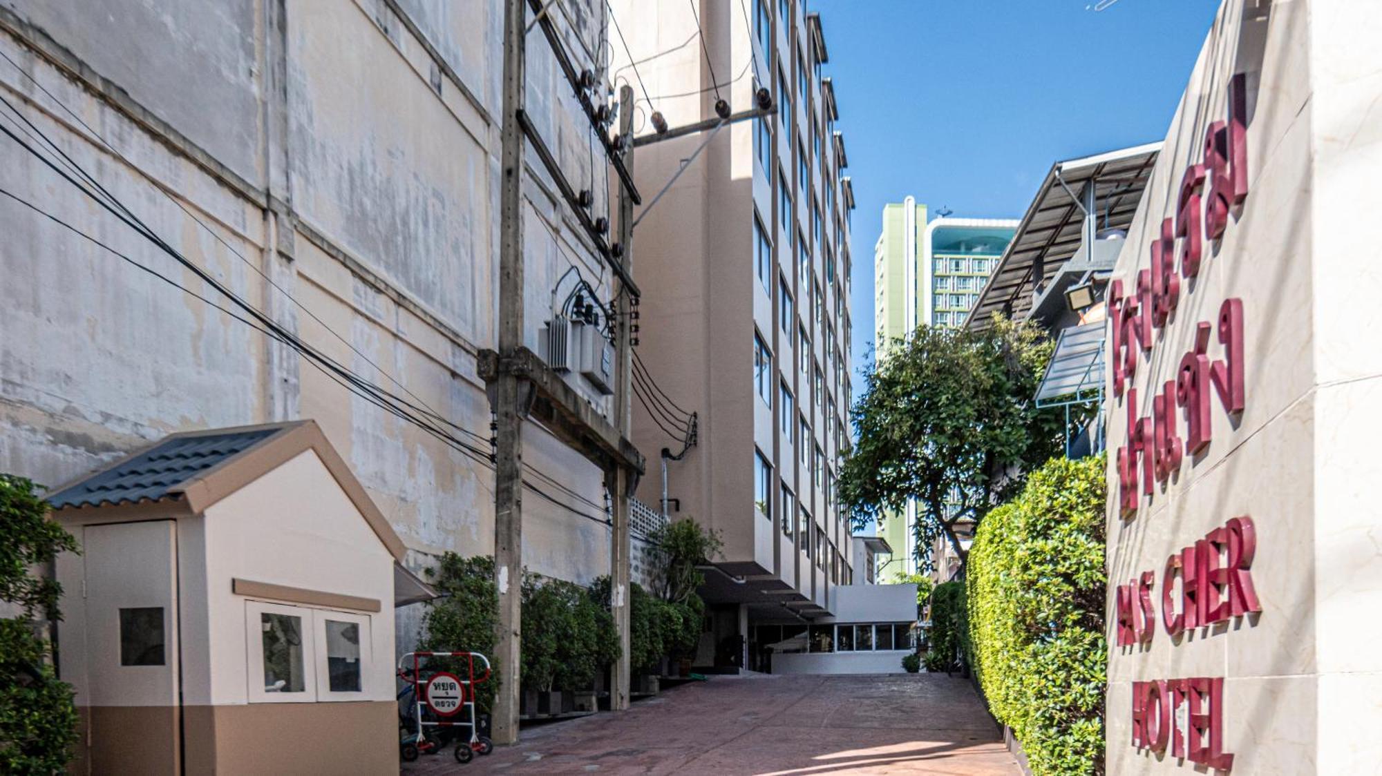 Pas Cher Hotel de Bangkok Bagian luar foto