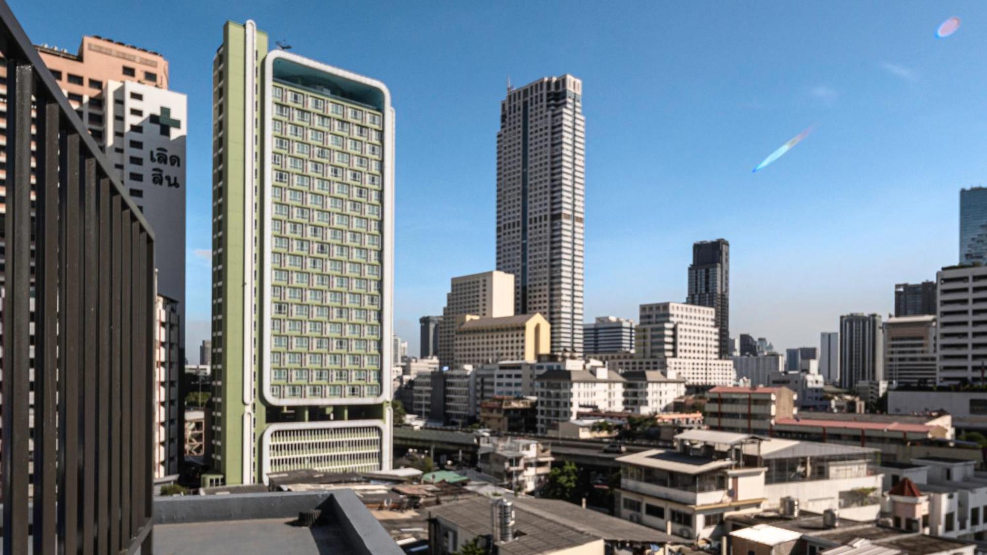 Pas Cher Hotel de Bangkok Bagian luar foto