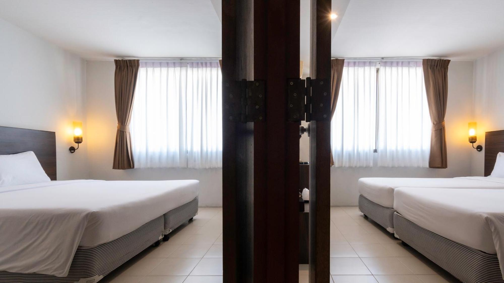 Pas Cher Hotel de Bangkok Bagian luar foto