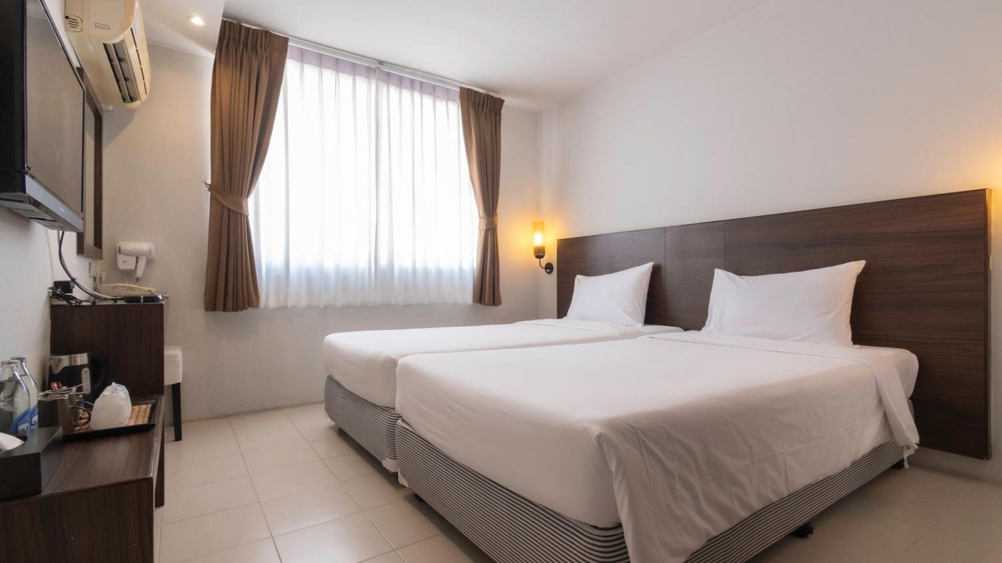 Pas Cher Hotel de Bangkok Bagian luar foto