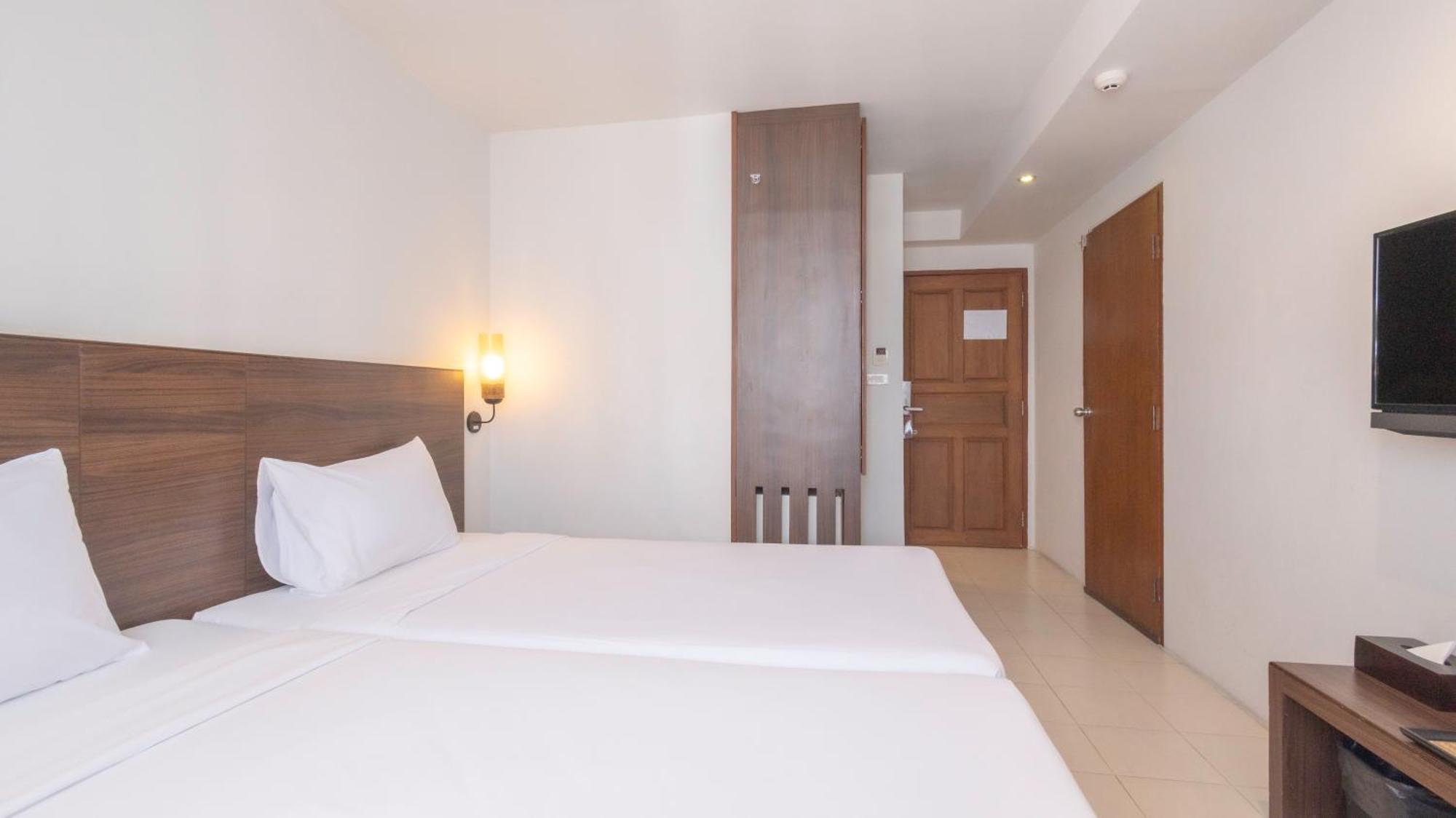 Pas Cher Hotel de Bangkok Bagian luar foto