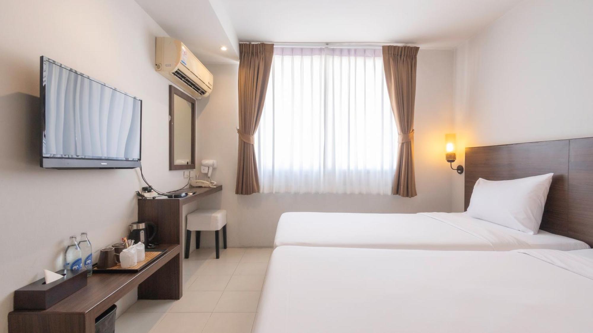 Pas Cher Hotel de Bangkok Bagian luar foto