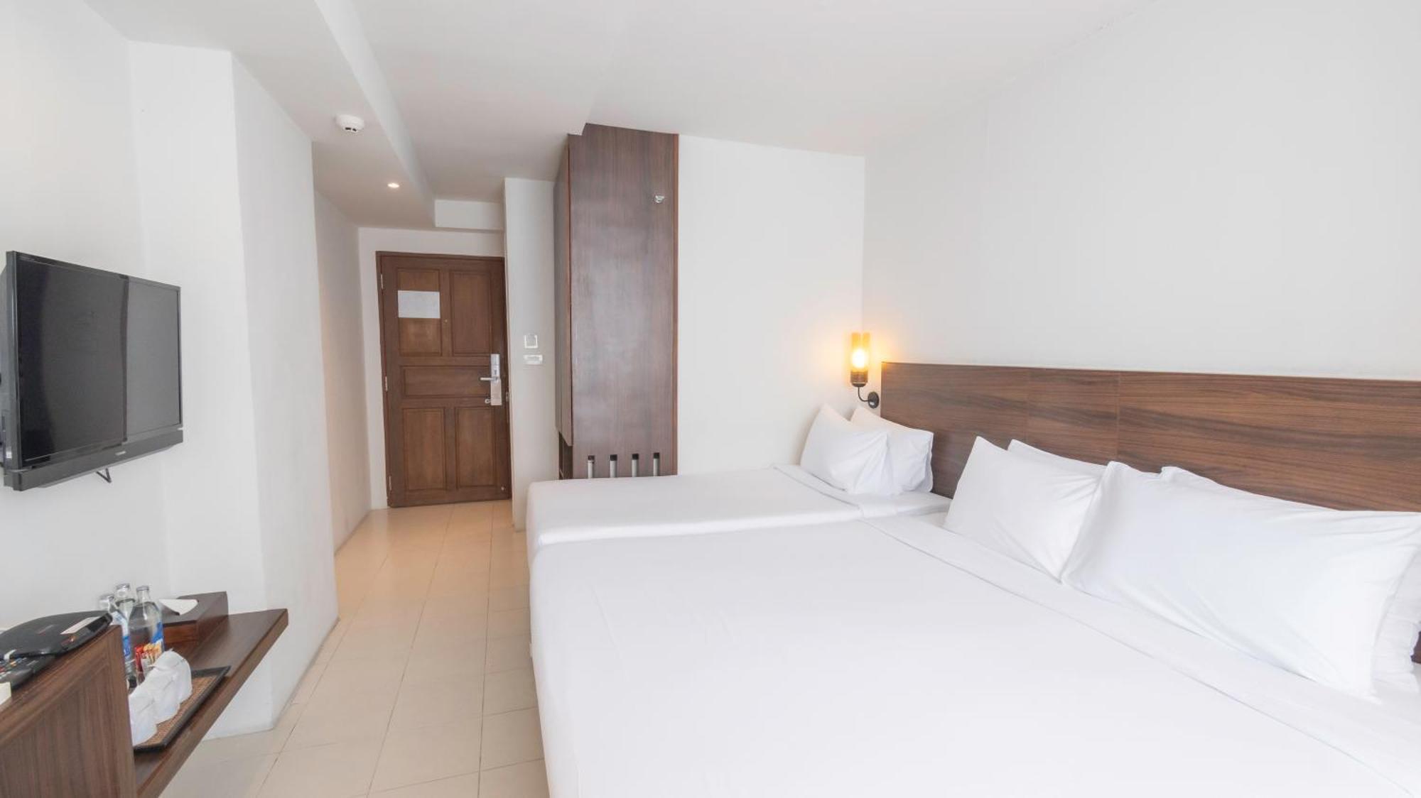 Pas Cher Hotel de Bangkok Bagian luar foto