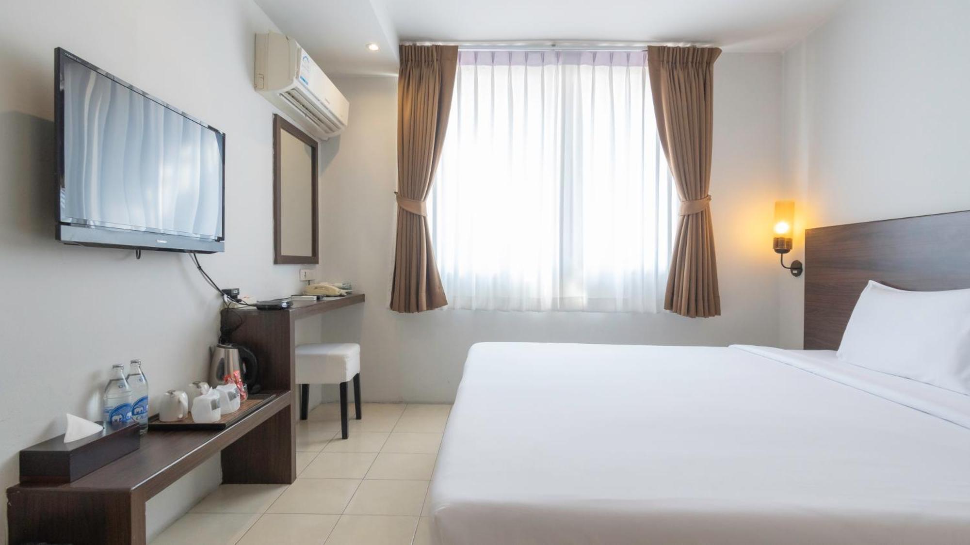 Pas Cher Hotel de Bangkok Bagian luar foto