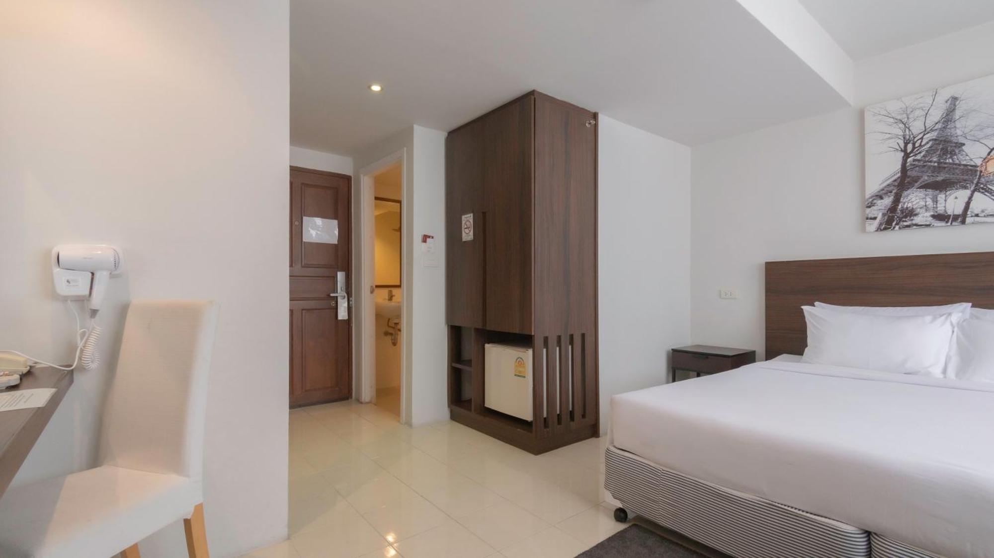 Pas Cher Hotel de Bangkok Bagian luar foto