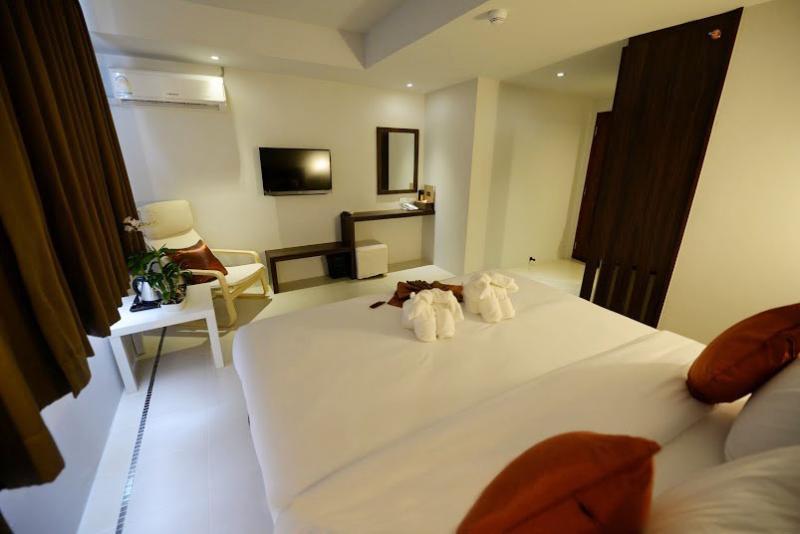 Pas Cher Hotel de Bangkok Bagian luar foto