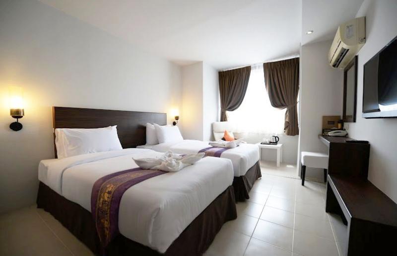 Pas Cher Hotel de Bangkok Bagian luar foto