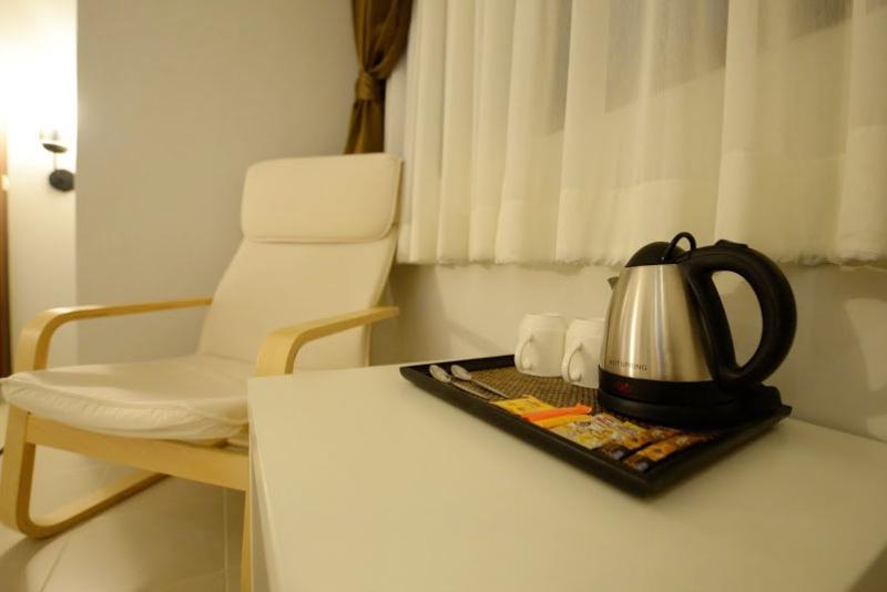 Pas Cher Hotel de Bangkok Bagian luar foto