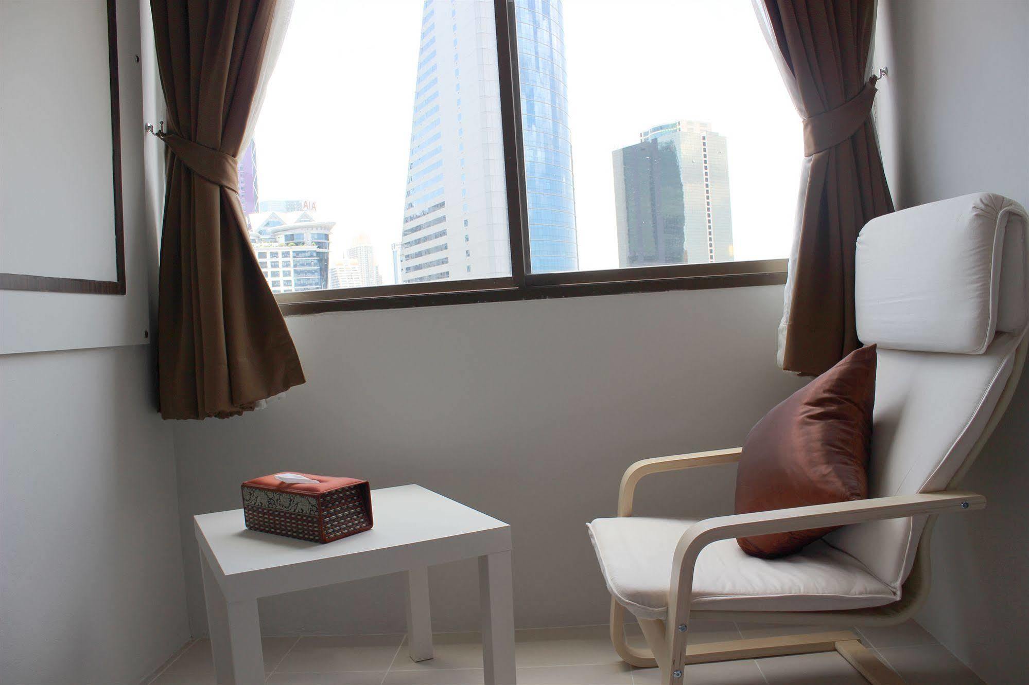 Pas Cher Hotel de Bangkok Bagian luar foto