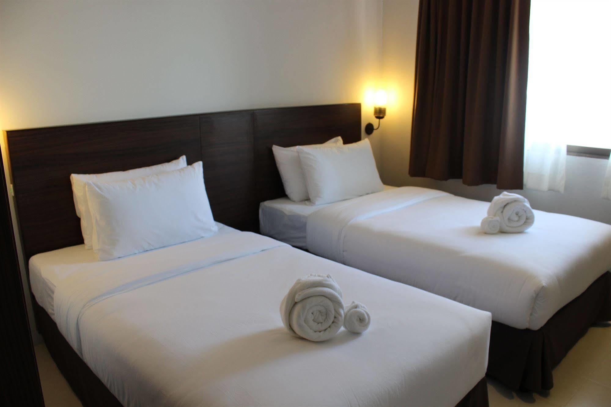 Pas Cher Hotel de Bangkok Bagian luar foto